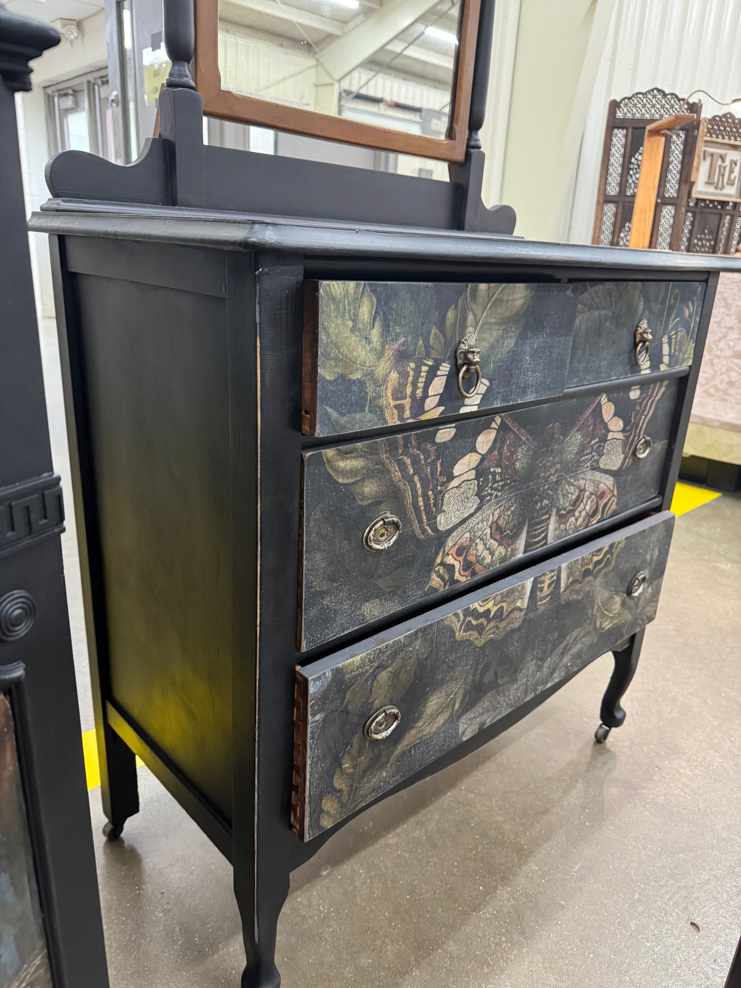 Butterfly Vanity