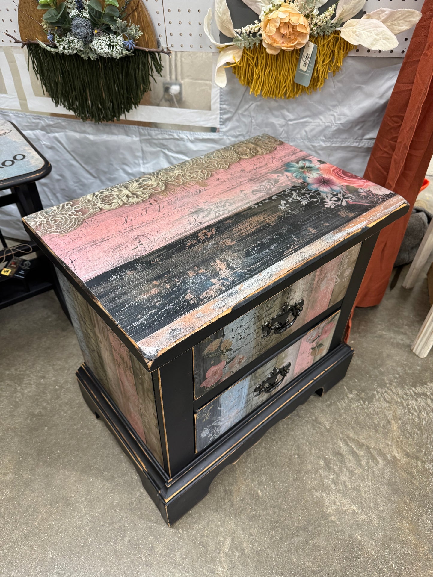 Weathered Nighstand
